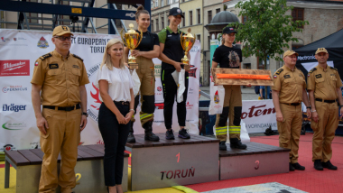 Dagmara Zielińska i zwyciężczynie Mistrzostw Polski w klasyfikacji Open Kobiet