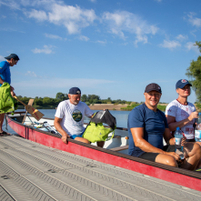 Smocza Łódź w Przystani Toruń, 29.06.2024 r.