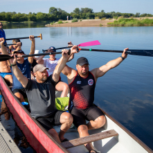 Smocza Łódź w Przystani Toruń, 29.06.2024 r.